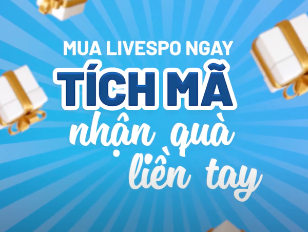 Nhận quà LiveSpo Loyalty với 4 bước đơn giản