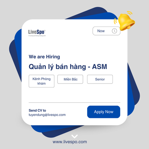 ASM - Quản lý bán hàng kênh phòng khám