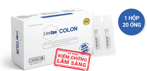Thông tin men vi sinh chứa bào tử lợi khuẩn LiveSpo COLON