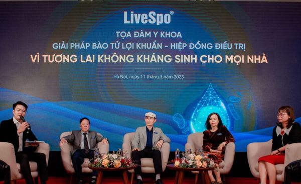 LiveSpo và sứ mệnh tiên phong xây dựng vì một tương lai không kháng sinh cho mọi nhà