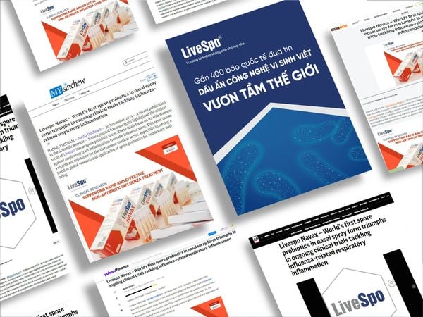 LiveSpo NAVAX tạo hiệu ứng truyền thông mạnh mẽ trong và ngoài nước sau thành tựu khoa học mới