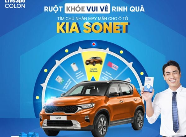 Tìm chủ nhân may mắn cho ô tô KIA SONET