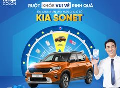 Tìm chủ nhân may mắn cho ô tô KIA SONET