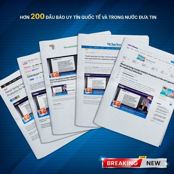 LiveSpo NAVAX được hơn 200 đầu báo quốc tế và trong nước đưa tin