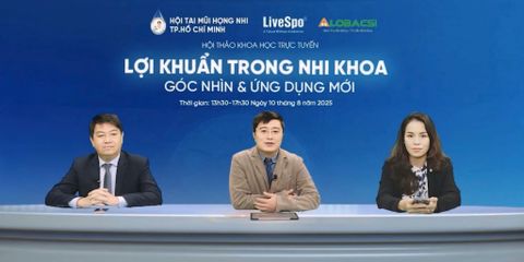 [RECAP] LIVESPO ĐỒNG HÀNH CÙNG HỘI THẢO TRỰC TUYẾN “LỢI KHUẨN TRONG NHI KHOA: GÓC NHÌN VÀ ỨNG DỤNG MỚI”