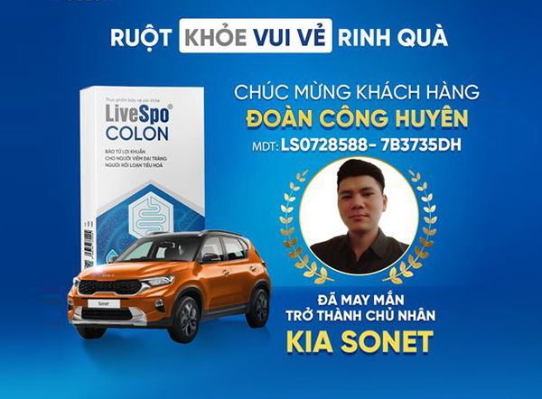 Thông báo đã tìm thấy chủ nhân may mắn sở hữu ô tô KIA SONET