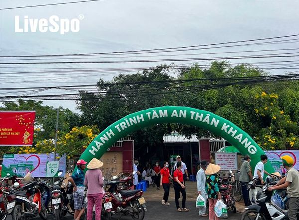 LiveSpo x An Khang: Hành trình trao yêu thương cho ruột khỏe vui vẻ đón tết