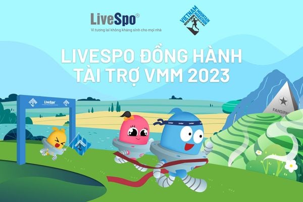 LiveSpo đồng hành, tài trợ Việt Nam Mountain Marathon 2023