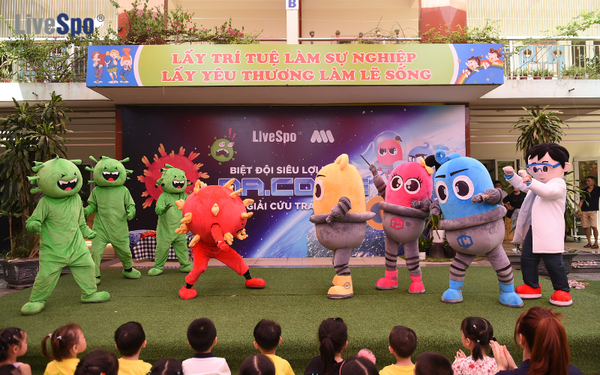 Na Co Pe “Oanh tạc” các điểm trường mầm non tại Hà Nội