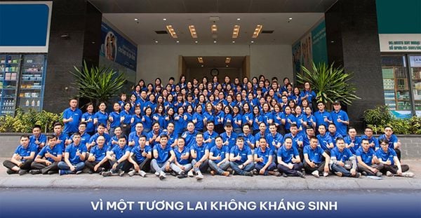 LiveSpo Pharma đi đầu trong sản xuất bào tử lợi khuẩn tại Việt Nam