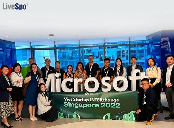 Đại diện LiveSpo gặp gỡ Quest Ventures – Enterprise Singapore và Microsoft tại Singapore