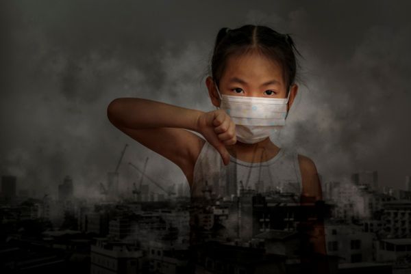 Không khí ô nhiễm làm gia tăng nguy cơ các bệnh viêm đường hô hấp