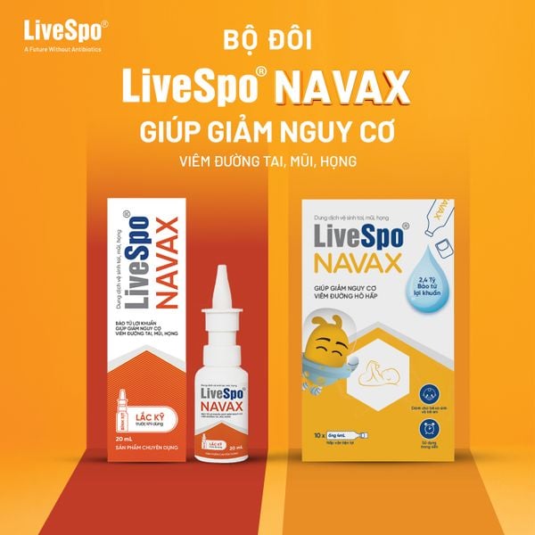 [Sức Khoẻ & Đời sống] Bào tử lợi khuẩn dạng xịt: Hướng mới hỗ trợ cải thiện viêm xoang – viêm tai giữa