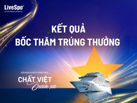 Kết quả Bốc thăm trúng thưởng Hội nghị khách hàng 2025: Chất Việt vươn xa