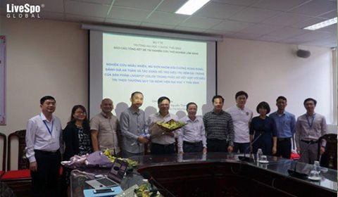 Thử nghiệm lâm sàng LiveSpo COLON trên bệnh nhân viêm đại tràng