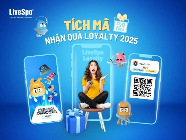 Thông báo Chương trình khuyến mại: Tích mã nhận quà Loyalty 2025