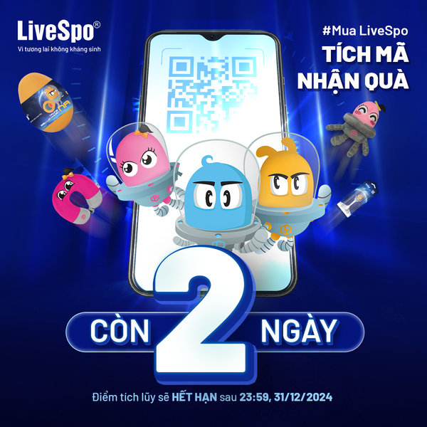 CÒN 2 NGÀY ĐỂ TÍCH MÃ NHẬN QUÀ, BẠN ĐÃ ĐỔI QUÀ CHƯA?