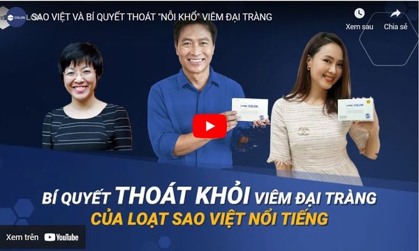 Review đánh giá bào tử lợi khuẩn Livespo Colon từ các sao Việt và Bí quyết thoát 