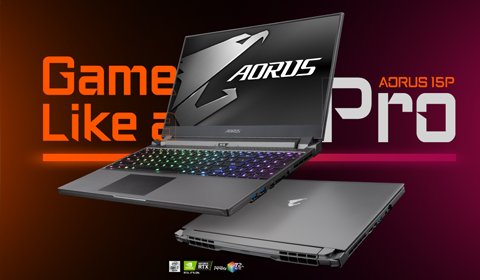 Nổi bật cá tính của bạn cùng AORUS 15P