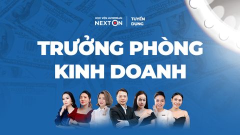 NextOn tuyển dụng: 01 vị trí Trưởng nhóm Kinh doanh