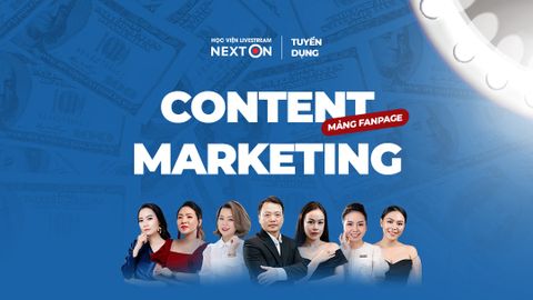 NextOn tuyển dụng: 01 vị trí Content Marketing mảng fanpage