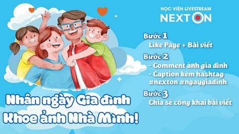 [CHUỖI LIVESTREAM THÁNG 6] TRAO GỬI YÊU THƯƠNG – ĐONG ĐẦY HẠNH PHÚC