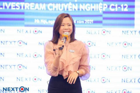 Giảng viên Học viện Livestream NextOn - Ngô Kim Thúy