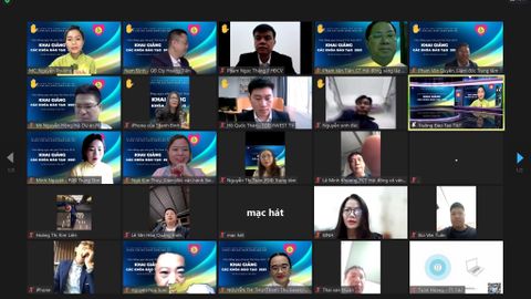 KHAI GIẢNG LỚP HỌC LIVESTREAM DÀNH CHO CÁC HỌC VIÊN CÓ HOÀN CẢNH ĐẶC BIỆT