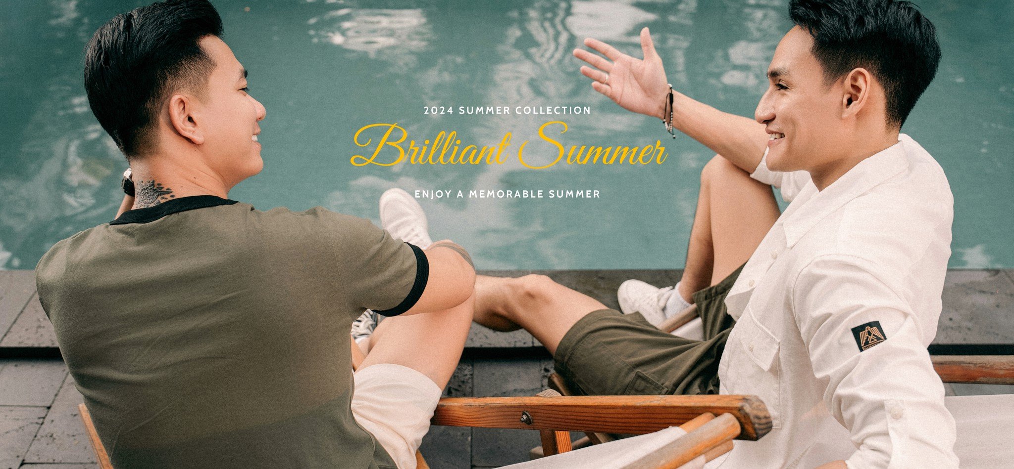 BRILLIANT SUMMER 2024 COLLECTION