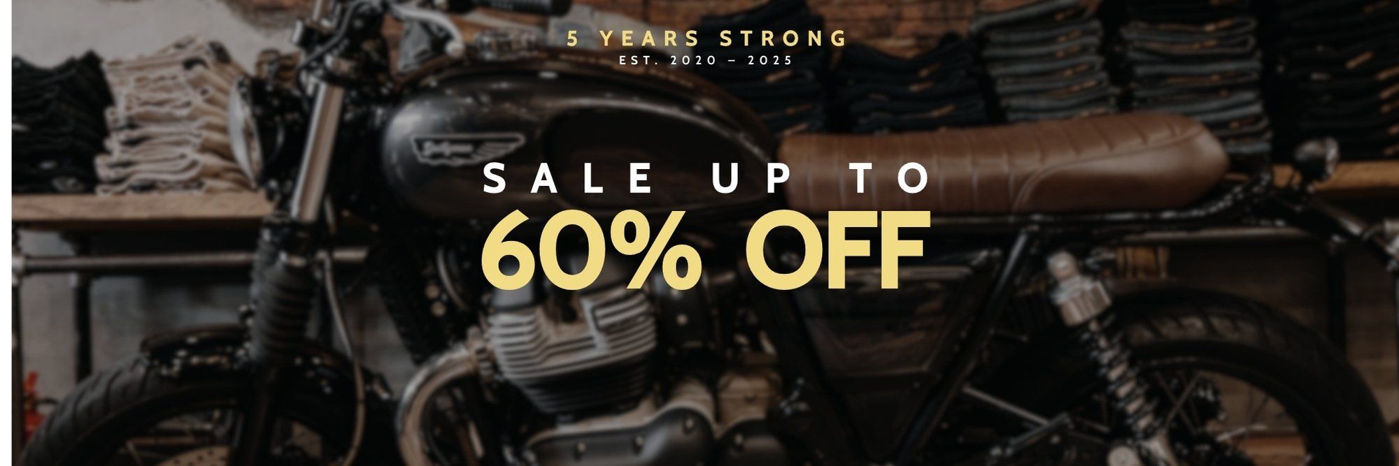 SALE UP TO 60%