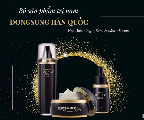 Serum đặc trị nám tàn nhang DongSung Rannce C-Serum | Lala Cosmetics - Thiên đường mỹ phẩm
