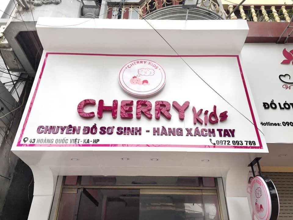 Cherry Kids Số 44 Hoàng Quốc Việt, Phường Trần Thành Ngọ, Quận Kiến An