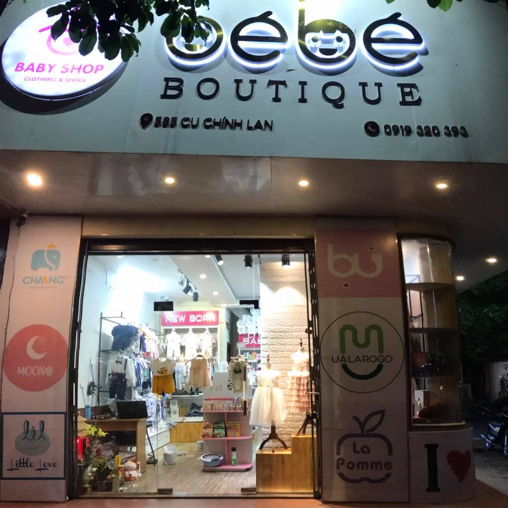 Bebe Boutique Số 585, Đường Cù Chính Lan, Phường Phương Lâm, TP Hoà Bình  0919320393