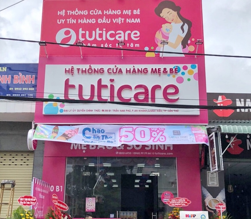 Tuticare  390B1 Trần Nam Phú, Phường An Khánh, Quận Ninh Kiều, Thành Phố Cần Thơ, Tỉnh Cần Thơ