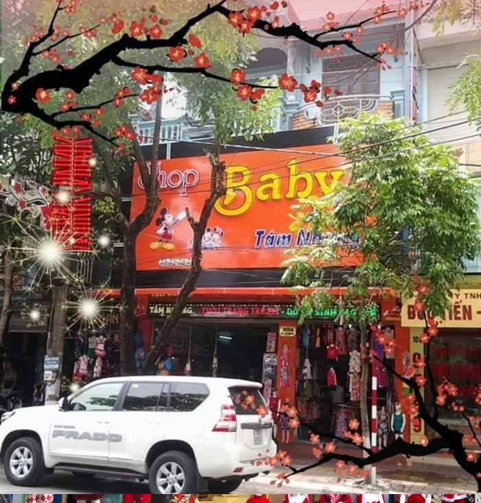 Shop Baby Tâm Nhung 105 Hai Bà Trưng, Phường Lê Hồng, Thành Phố Thái Bình, tỉnh Thái Bình