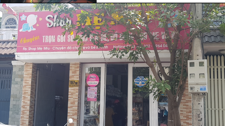 Shop Mẹ Miu 157 Nguyễn Hữu Cảnh, Phường Thống Nhất, Thành Phố Vũng Tầu, tỉnh Bà Rịa - Vũng Tàu