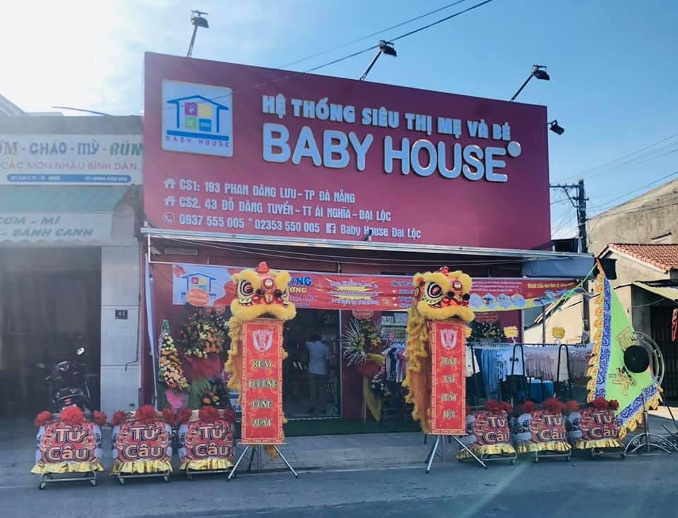 Baby house 194 Phan Đăng Lưu  0933845011