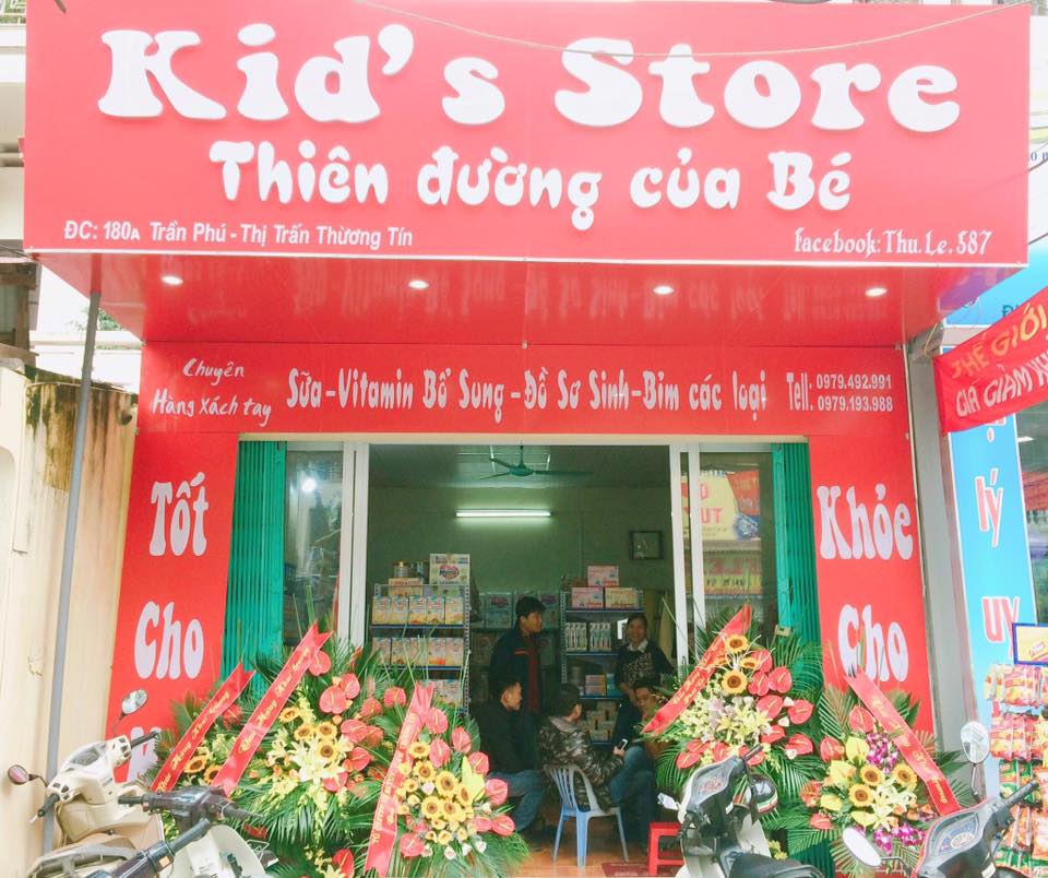 Kid's store 180A Trần Phú, Thị trấn Thường Tín, Huyện Thường Tín