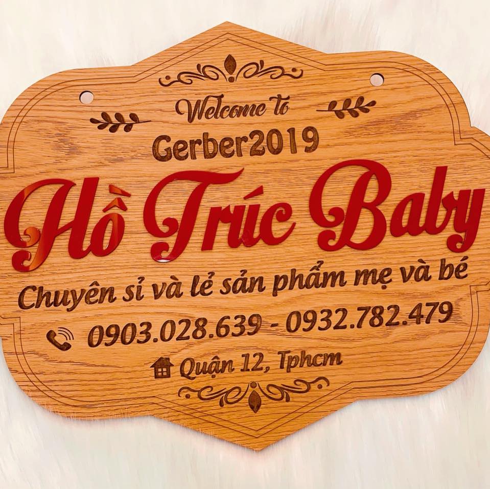 Baby Hồ Trúc 46 đường D2, KDC Hà Đô, KP5, P. Thới An, Quận 12 0932782479