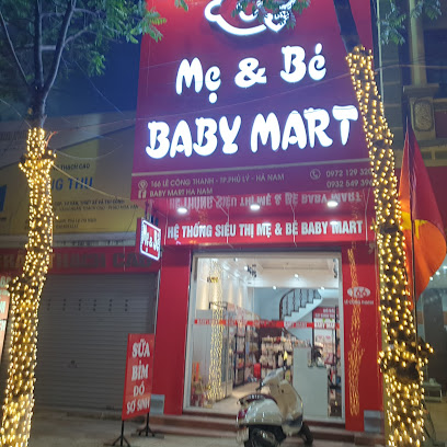 Baby Mart Số 166 Đường Lê Công Thanh, Trần Hưng Đạo, Phủ Lý, Hà Nam 0972129320