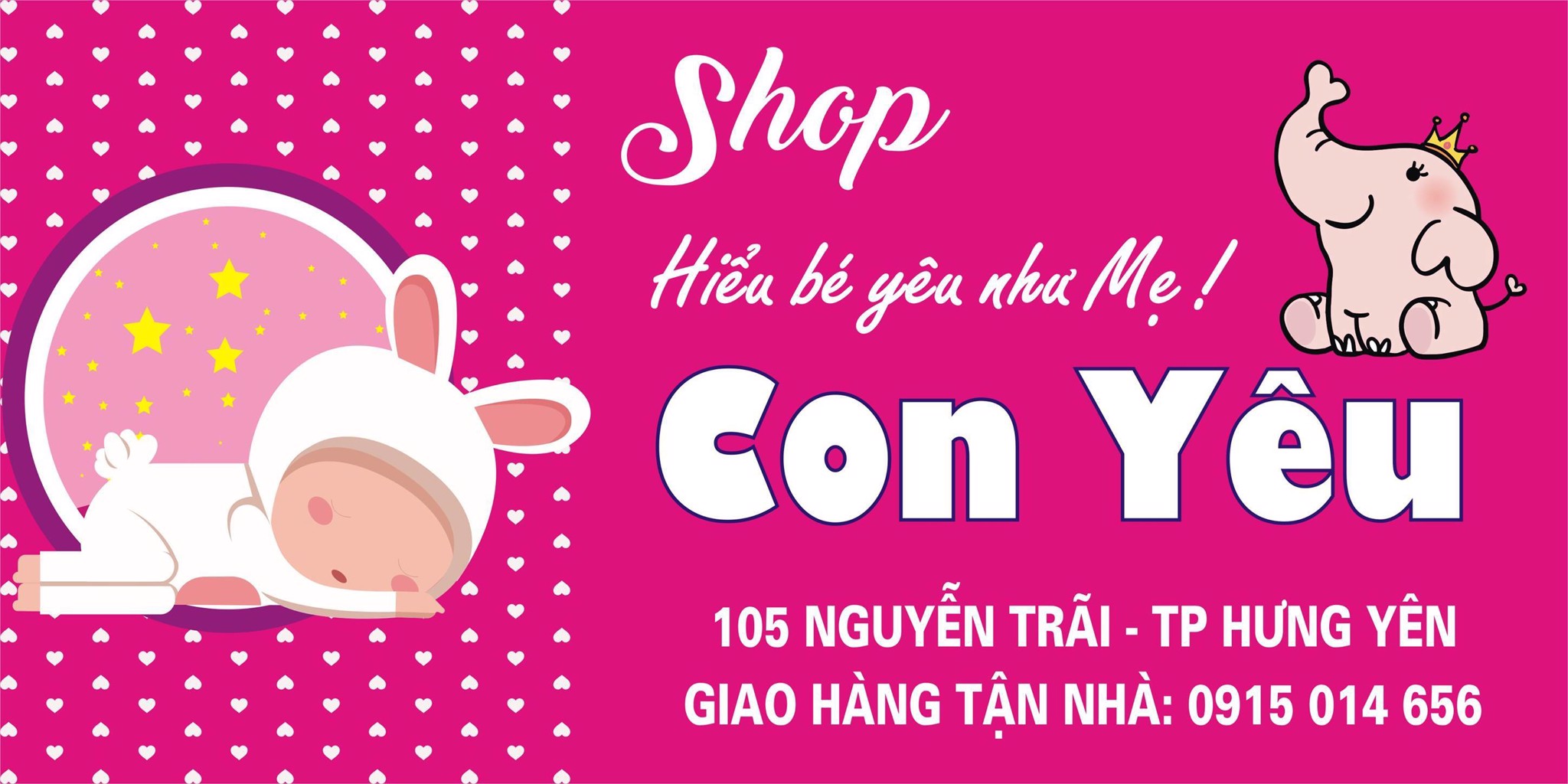 Shop Con Yêu Số 105 Nguyễn Trãi, Phường Lê Lợi, Thành Phố Hưng Yên