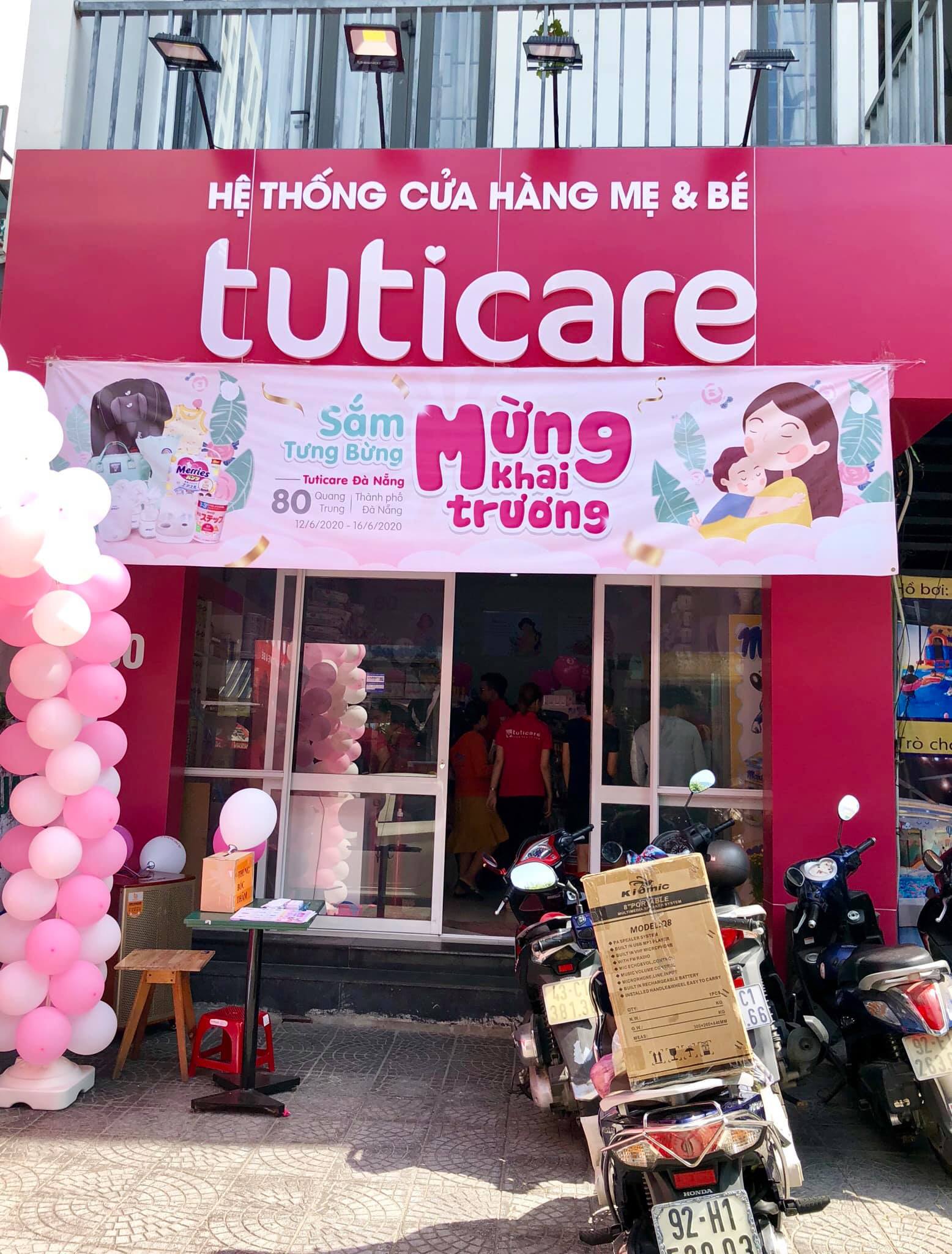 Tuticare - 80 Quang Trung	80 Quang Trung, Phường Thạch Thang, Quận Hải Châu