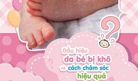 Ngăn ngừa da khô ở trẻ nhỏ - Bố mẹ nên làm gì?