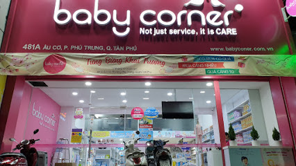 Baby Corner	481A Âu Cơ, Phường Phú Trung, Quận Tân Phú, Thành phố Hồ Chí Minh	0938299882