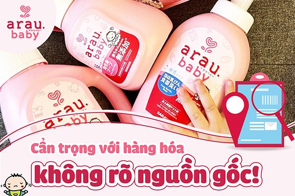 Cẩn trọng với hàng hóa không rõ nguồn gốc xuất xứ