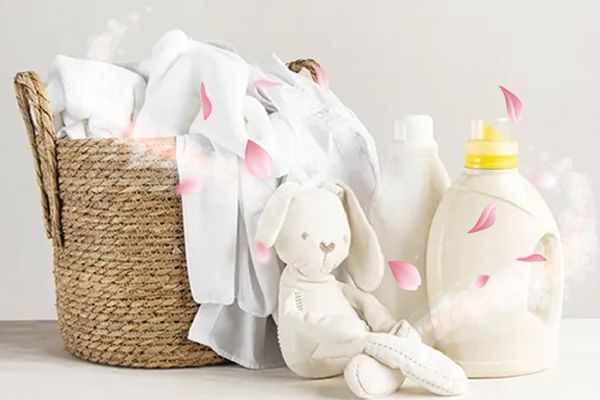 Nước giặt nhiều mùi thơm liệu có tốt cho bé?