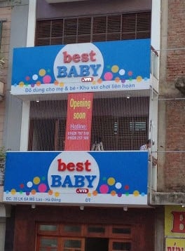 Best Baby Mỗ Lao Nhà liền kề HM01B1, Phường Mỗ Lao, Quận Hà Đông, Hà Nội