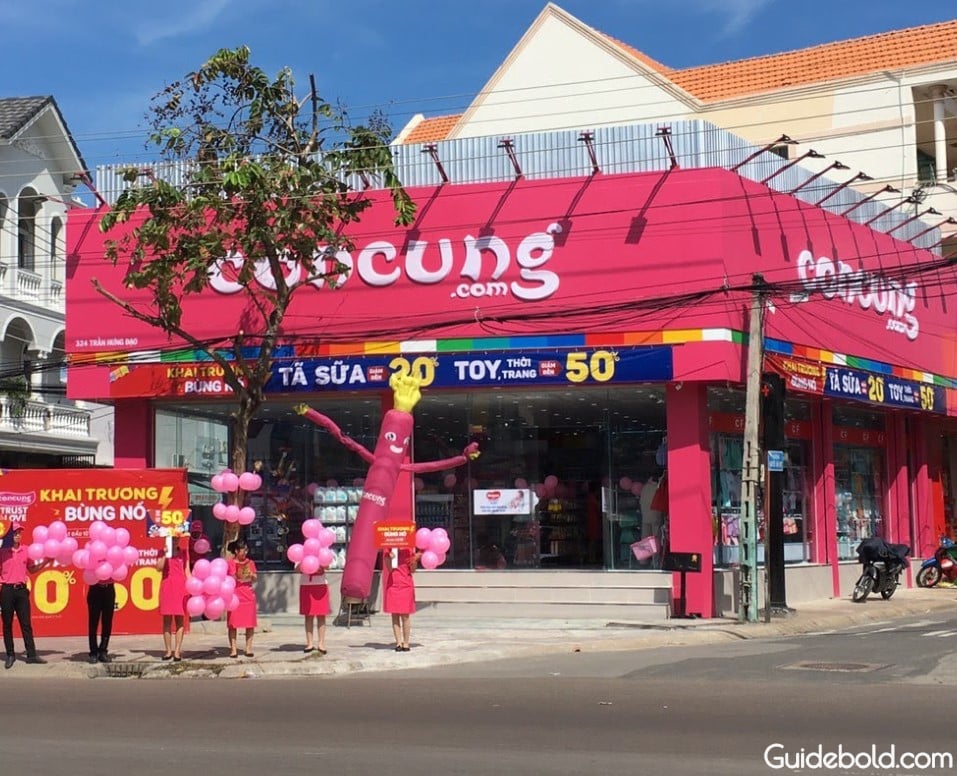 Con cưng Trần Hưng Đạo 157 Trần Hưng Đạo, Phường Phú Thủy, Thành Phố Phan Thiết, Tỉnh Bình Thuận 1800 6609