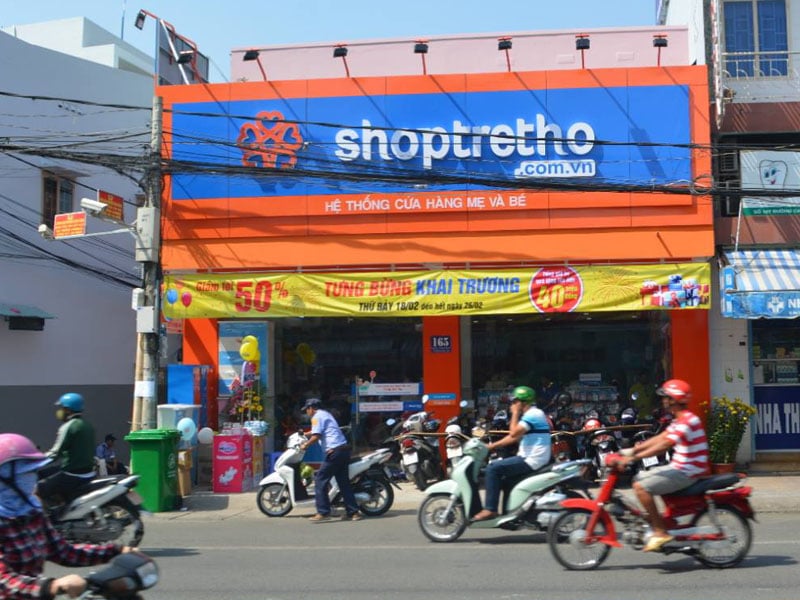 Shop Trẻ Thơ Phạm Văn Thuận số 1026 đường Phạm Văn Thuận, khu phố 1, Phường Tân Mai, Thành phố Biên Hoà, Tỉnh Đồng Nai