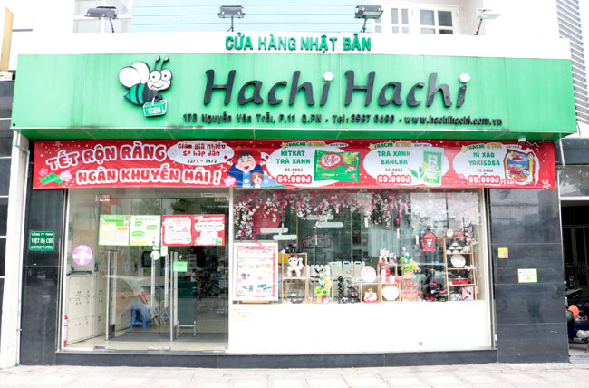 HachiHachi Nguyễn Văn Trỗi số 173 Nguyễn Văn Trỗi, Phường 11, Quận Phú Nhuận, Thành phố Hồ Chí Minh (028) 3820 6057